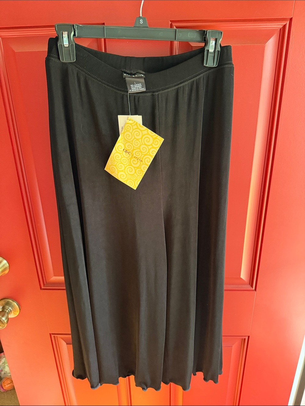Black Women's Black Culottes size L
